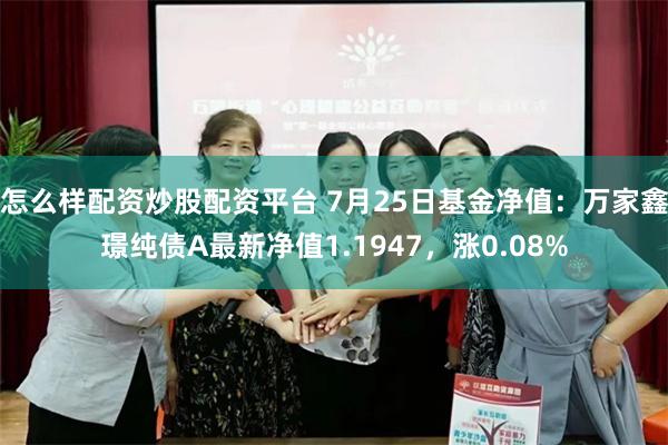 怎么样配资炒股配资平台 7月25日基金净值：万家鑫璟纯债A最新净值1.1947，涨0.08%