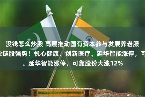 没钱怎么炒股 高层推动国有资本参与发展养老服务，A股养老产业链股强势！悦心健康、创新医疗、延华智能涨停，可靠股份大涨12%